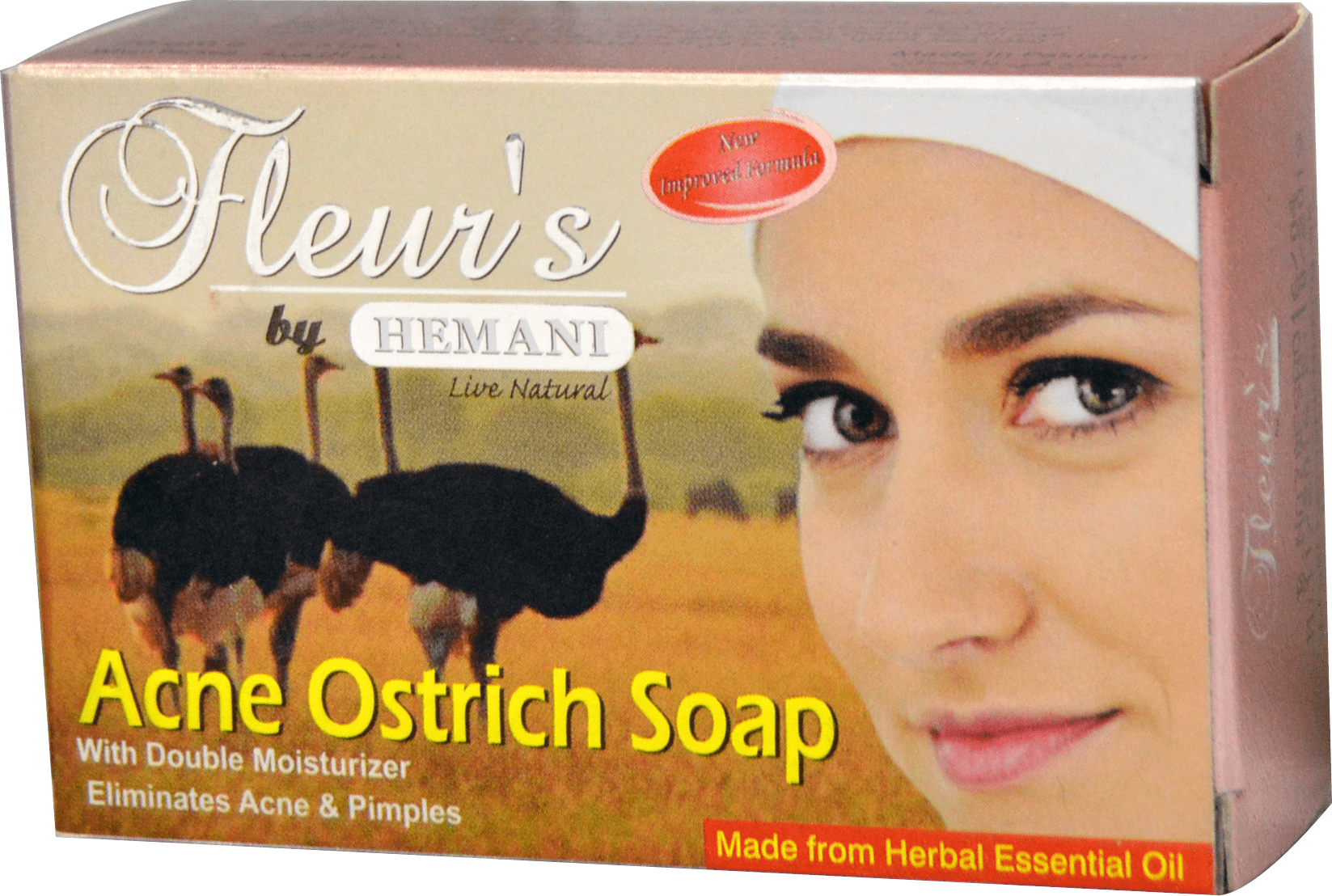 Soap - 70gms - Acne Ostrich